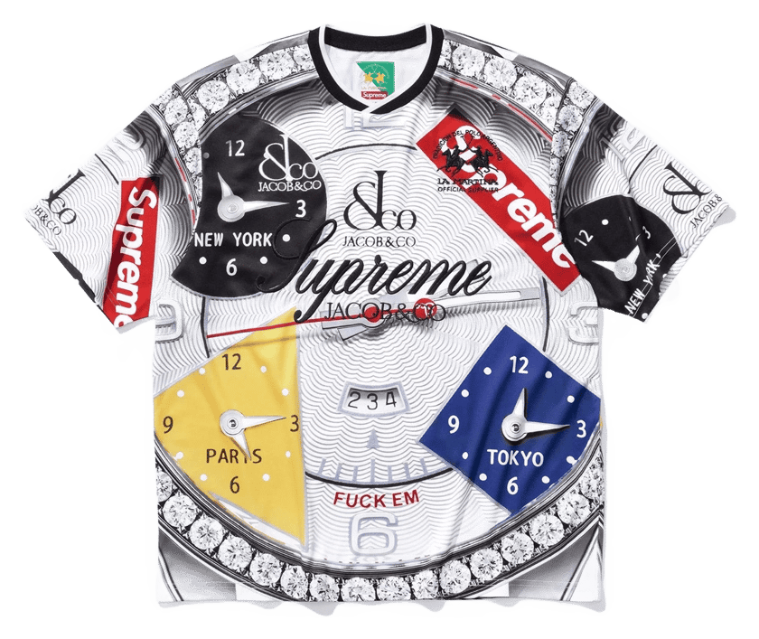 Supreme x La Martina Soccer Jersey