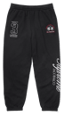 Supreme x La Martina Sweatpant - Black (front)