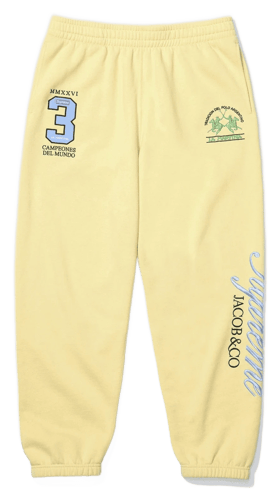 Supreme x La Martina Sweatpant Cream