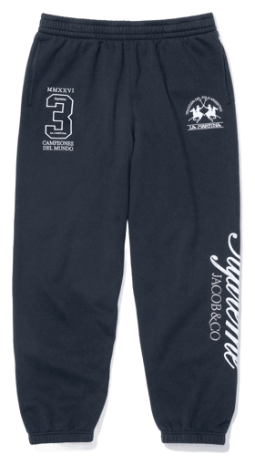 Supreme x La Martina Sweatpant Navy