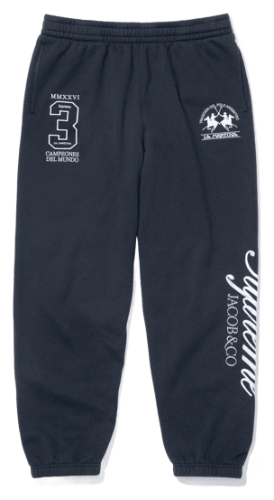 Supreme x La Martina Sweatpant Navy