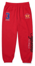 Supreme x La Martina Sweatpant - Red (front)