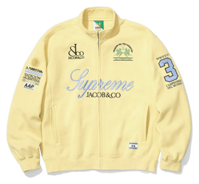 Supreme x La Martina Zip Up Sweatshirt