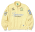 Supreme x La Martina Zip Up Sweatshirt - Cream (front)