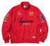 Supreme x La Martina Zip Up Sweatshirt - Red (front)