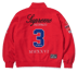 Supreme x La Martina Zip Up Sweatshirt - Red (front)