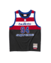 Supreme x Mitchell & Ness Basketball Jersey - Bullets (front)