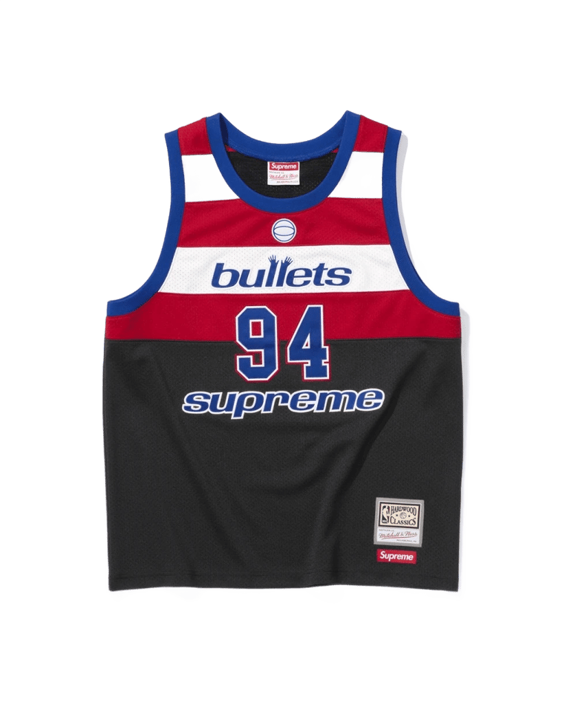 Supreme x Mitchell & Ness Basketball Jersey