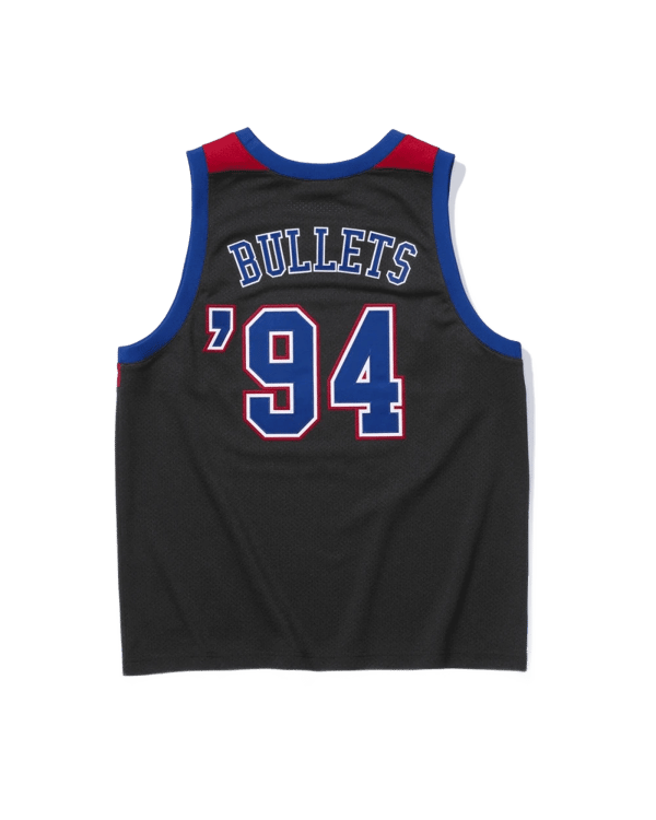 Supreme x Mitchell & Ness Basketball Jersey - Bullets (front)