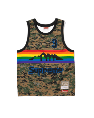 Supreme x Mitchell & Ness Basketball Jersey Nuggets