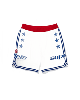 Supreme x Mitchell & Ness Basketball Short Bullets