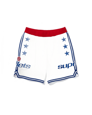 Supreme x Mitchell & Ness Basketball Short Bullets