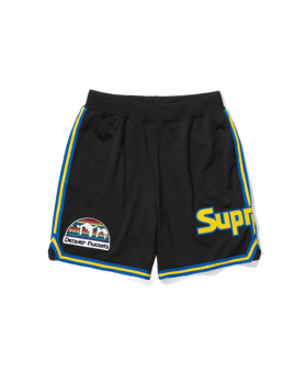 Supreme x Mitchell & Ness Basketball Short Nuggets