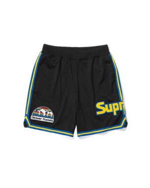 Supreme x Mitchell & Ness Basketball Short Nuggets
