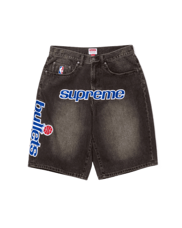 Supreme x Mitchell & Ness Denim Short