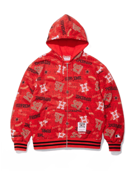 Supreme x Mitchell & Ness Hooded Sweatshirt Astros