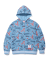Supreme x Mitchell & Ness Hooded Sweatshirt - Braves (front)