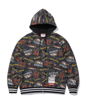 Supreme x Mitchell & Ness Hooded Sweatshirt Nuggets