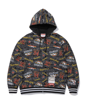 Supreme x Mitchell & Ness Hooded Sweatshirt Nuggets