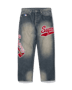 Supreme x Mitchell & Ness Jean - Braves (front)