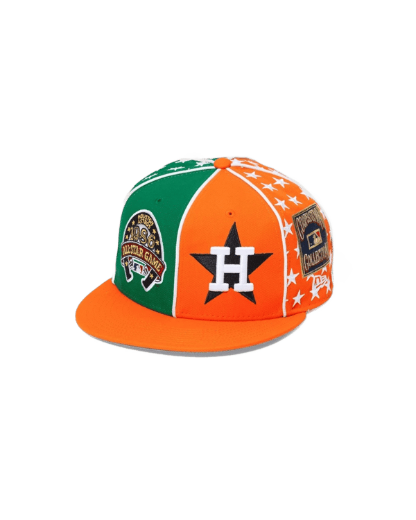 Supreme x Mitchell & Ness New Era® - Astros (front)