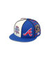 Supreme x Mitchell & Ness New Era® - Braves (front)