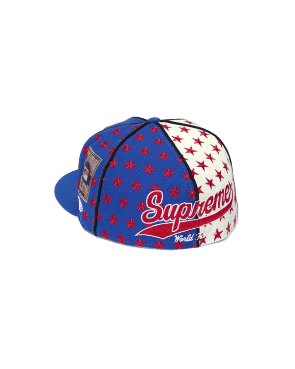 Supreme x Mitchell & Ness New Era® - Braves (front)
