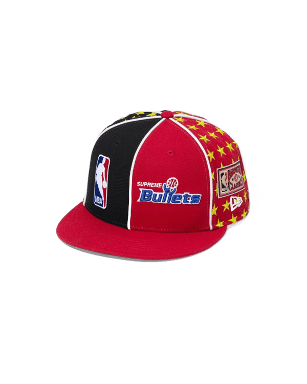 Supreme x Mitchell & Ness New Era® - Bullets (front)