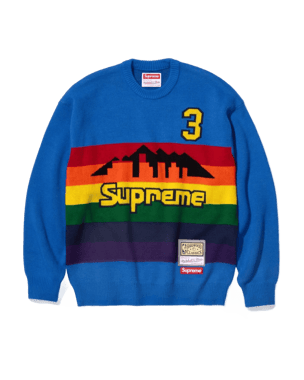 Supreme x Mitchell & Ness Sweater Nuggets