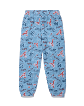 Supreme x Mitchell & Ness Sweatpant Braves