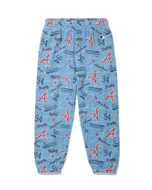 Supreme x Mitchell & Ness Sweatpant Braves