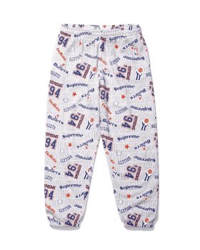 Supreme x Mitchell & Ness Sweatpant Bullets