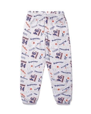 Supreme x Mitchell & Ness Sweatpant Bullets