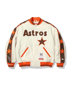 Supreme x Mitchell & Ness Wool Varsity Jacket - Astros (front)