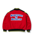 Supreme x Mitchell & Ness Wool Varsity Jacket - Bullets (front)