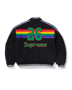 Supreme x Mitchell & Ness Wool Varsity Jacket - Nuggets (front)