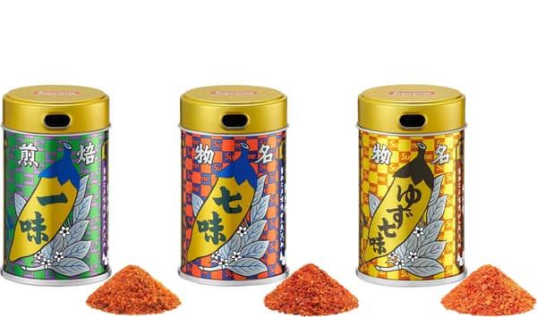 Supreme Yawataya Isogoro Spices (Set of 3) - Product Image