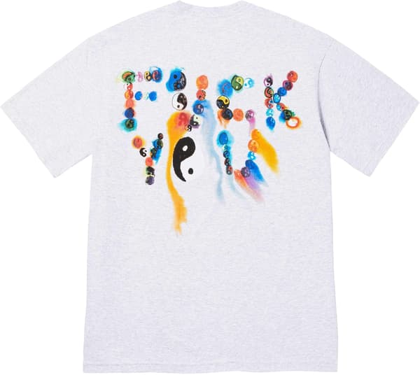 Supreme Ying Yang Tee - Product Image