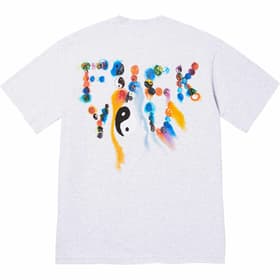 Supreme Ying Yang Tee Ash Grey