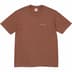 Supreme Ying Yang Tee - Brown (front)