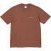 Supreme Ying Yang Tee - Brown (front)