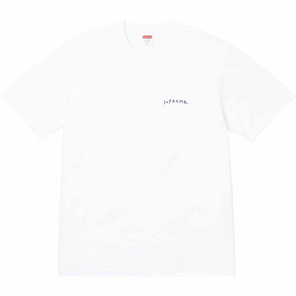 Supreme Ying Yang Tee - White (front)