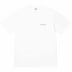 Supreme Ying Yang Tee - White (front)