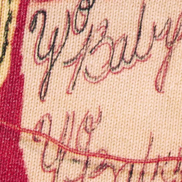 Supreme Yo Baby Sweater - Multicolor (front)