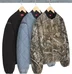 Supreme Zip-Off Sleeve Quilted Bomber Jacket - Product Image
