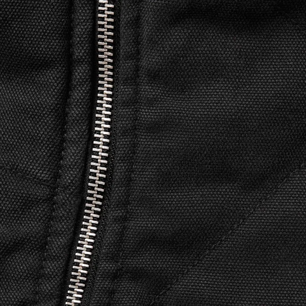 Supreme Zip-Off Sleeve Quilted Bomber Jacket - Black (front)