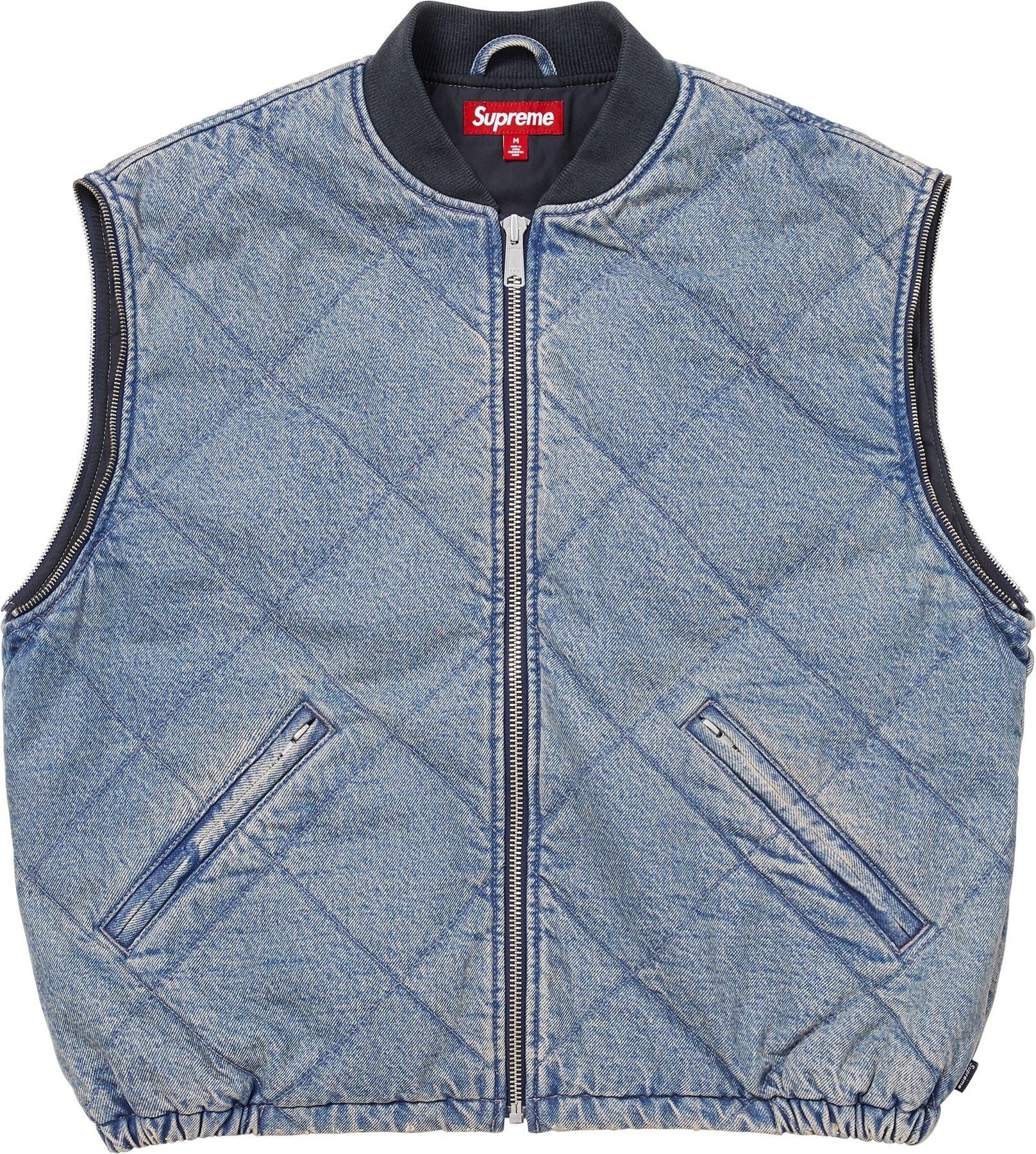 Supreme Zip-Off Sleeve Quilted Bomber Jacket colorway 2