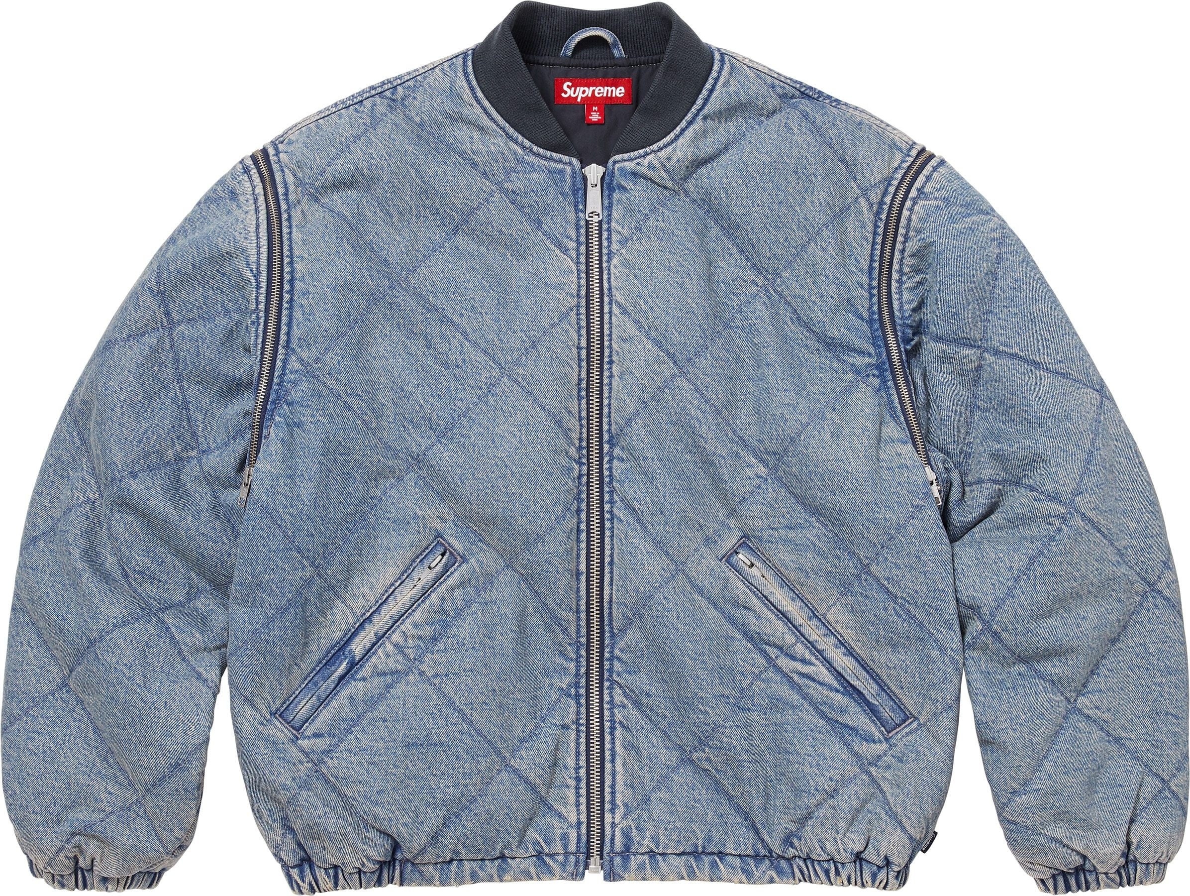 Supreme Zip-Off Sleeve Quilted Bomber Jacket colorway 3