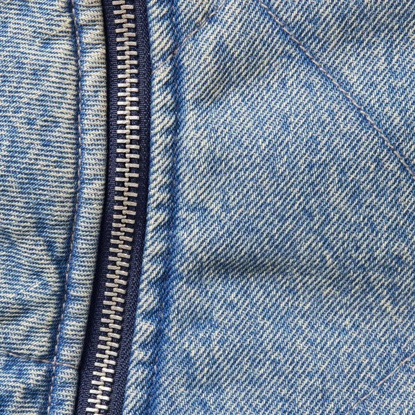 Supreme Zip-Off Sleeve Quilted Bomber Jacket - Denim (front)