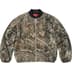 Supreme Zip-Off Sleeve Quilted Bomber Jacket - Realtree® AP Camo (front)